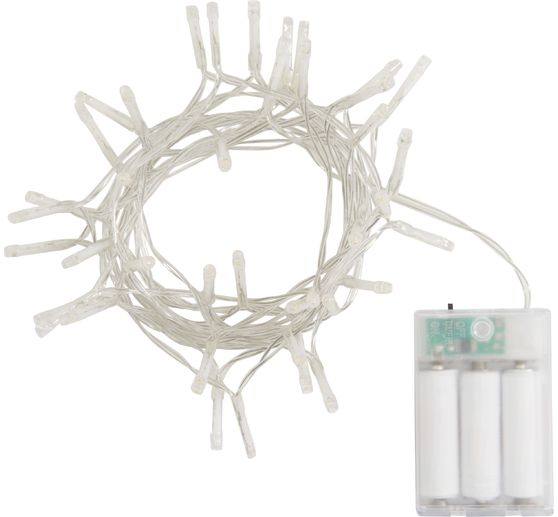 VBS Mini LED chain of lights "40 LEDs", with timer