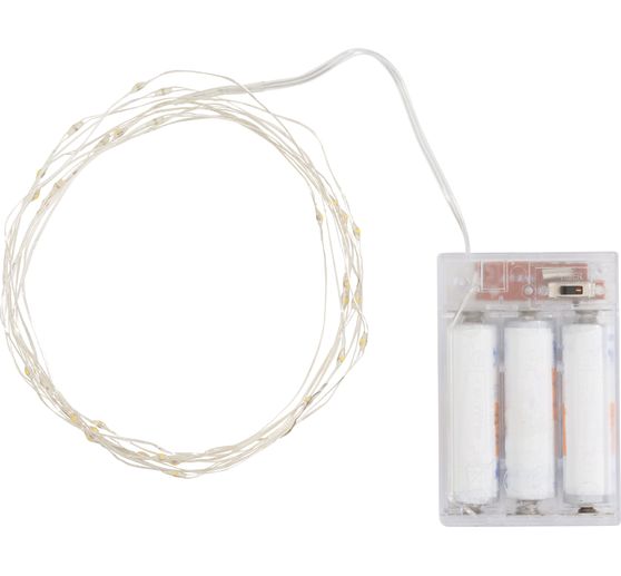 VBS Micro LED snoer lampjes "30 LED's", met timer