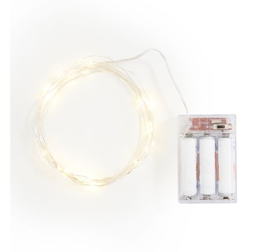 VBS Micro LED snoer lampjes "30 LED's", met timer