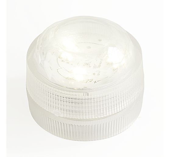 LED theelichtje, waterdicht, 3 lichtbronnen