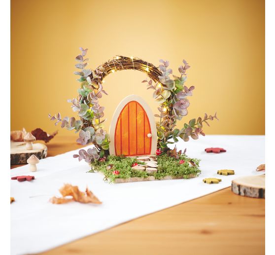 VBS Mini boomschors schijven "Rond"