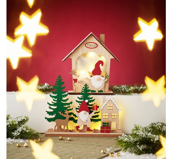 VBS Houten bouwpakket "Kerst kabouter"