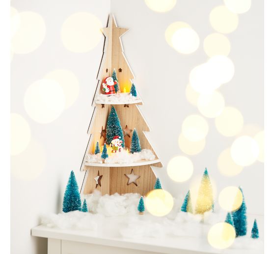 VBS Figurines "Snowman & Santa"