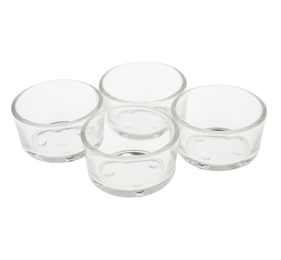 VBS Tealight jars, 4-pack