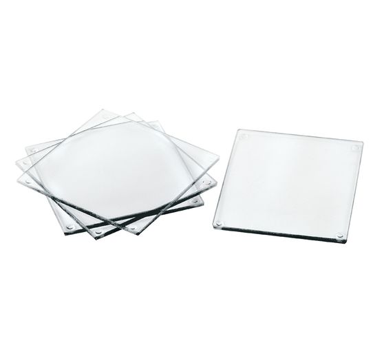 VBS Glass coaster, 4 pieces