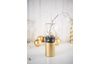 VBS Glass bottles "Milk", set of 3