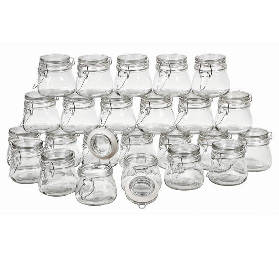 24 storage jars, VBS Wholesale Package