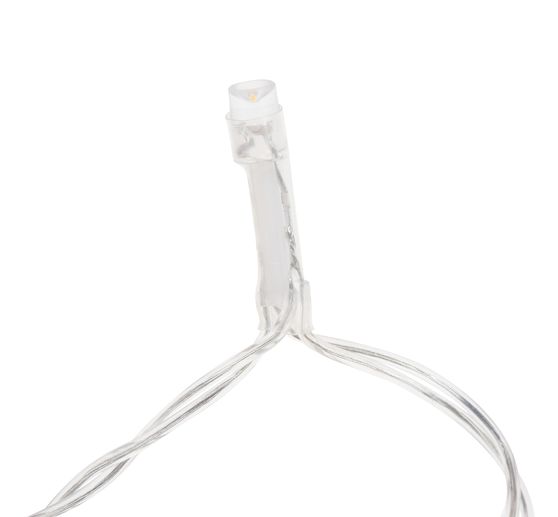 VBS Outdoor Mini LED light chain, with timer 6/18 hours
