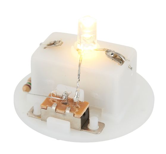 LED-lamp, totaal Ø 3,5 cm