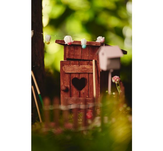 Miniatuur gereedschap voor de tuin