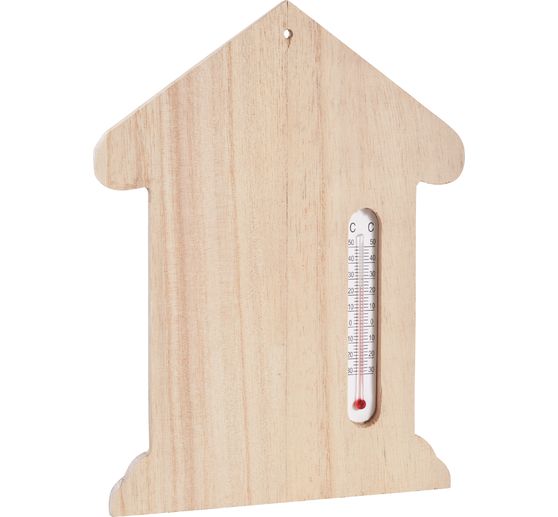 VBS Wall thermometer "House