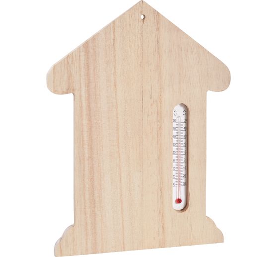 VBS Wandthermometer "Huis"