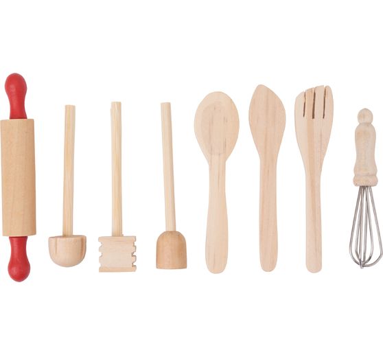 Miniatures Kitchen utensils, 8 pcs.