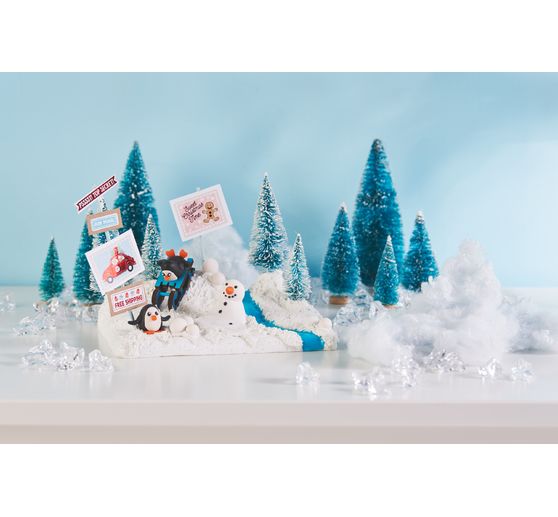 Sticker "Kerst post"