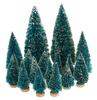 VBS Miniature fir tree, set of 16, snowed