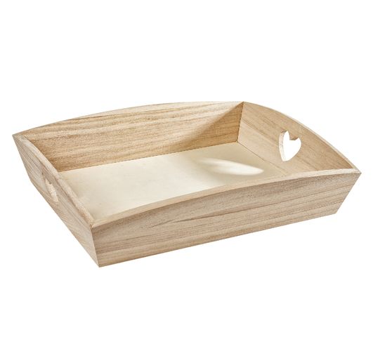 VBS Wooden tray "Heart"