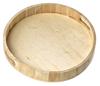 VBS Houten dienblad, rond