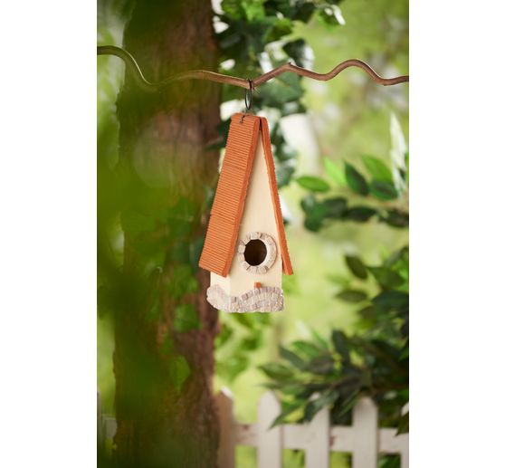 VBS Bird House Nesting Box "Roof House Teeny