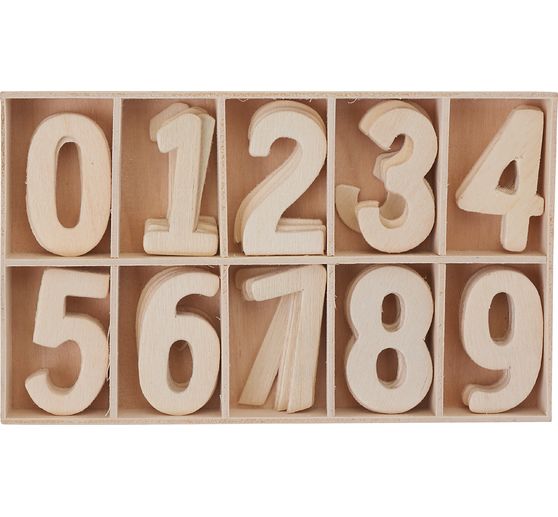 VBS Number assortment, 50 pieces