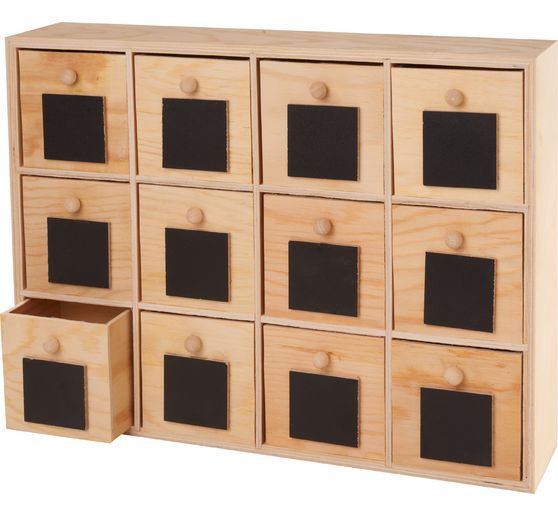 VBS Chest of drawers with blackboard drawers