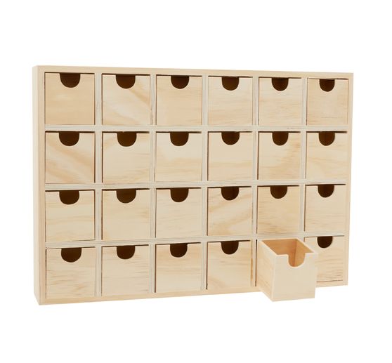 VBS Mini chest of drawers / Advent Calendar with 24 drawers