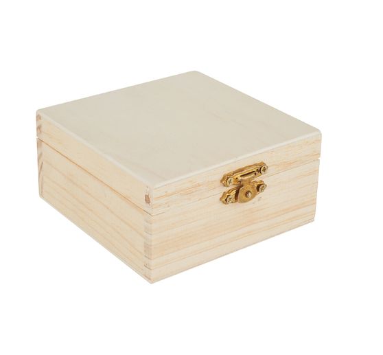 VBS Wooden box, square