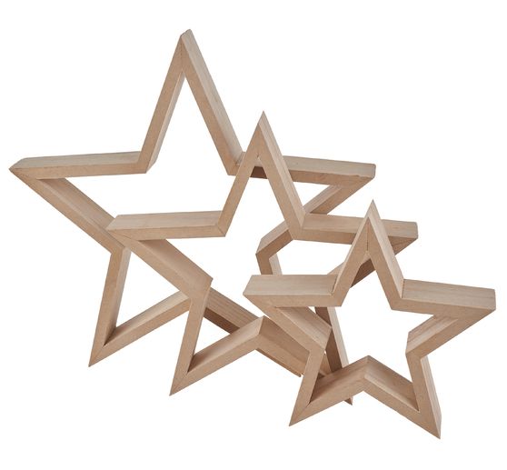 VBS Wooden stars "Frame"