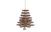 VBS pendant craft set "Christmas tree snowflake