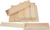 VBS Houten doosjes met schuifdeksel, 10 stuks
