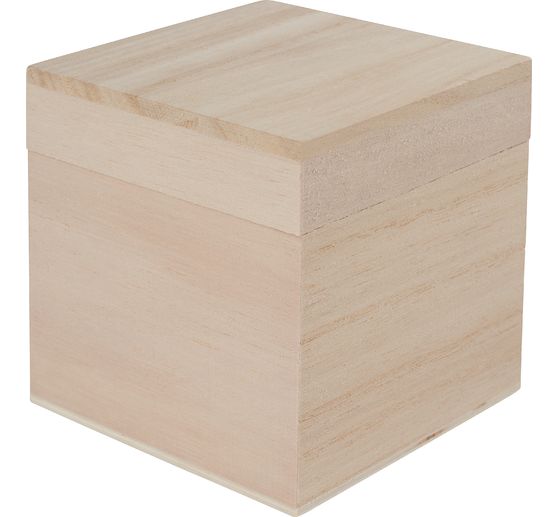 VBS Wooden box "Cube"