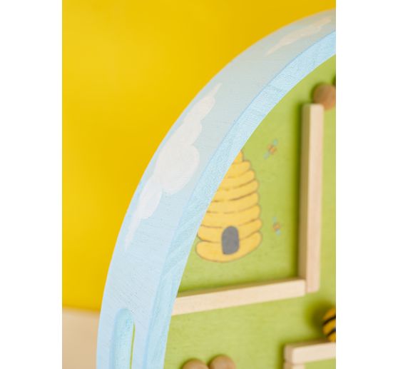 VBS Wooden tray, round