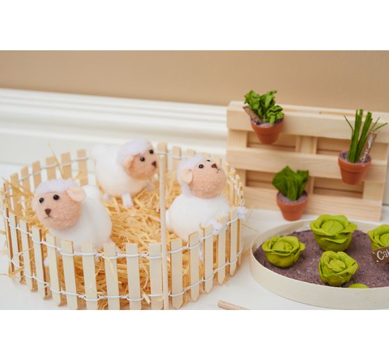 VBS Chenille schaap