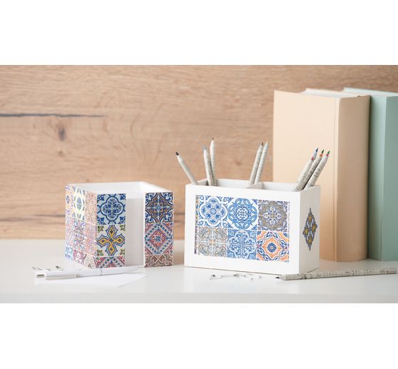 VBS Utensil box with 2 compartments