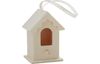 VBS Decoratieve vogelhuisjes "Minis", set van 8