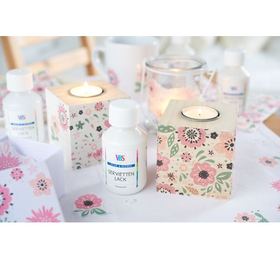 VBS Tealight cube