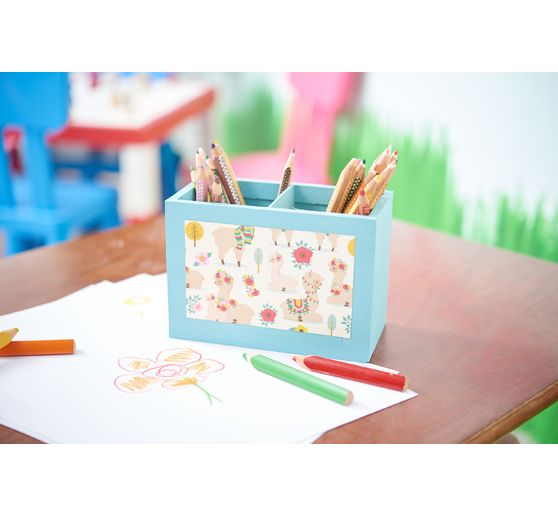 VBS Utensil box with 2 compartments