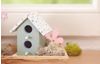 VBS Decorative birdhouses "Minis", set of 2