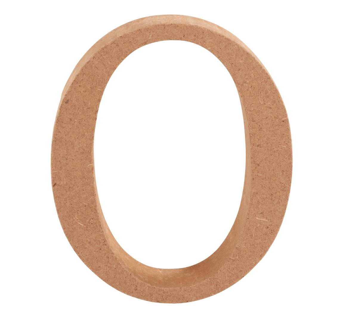 VBS MDF Nummer - Cijfer "0"