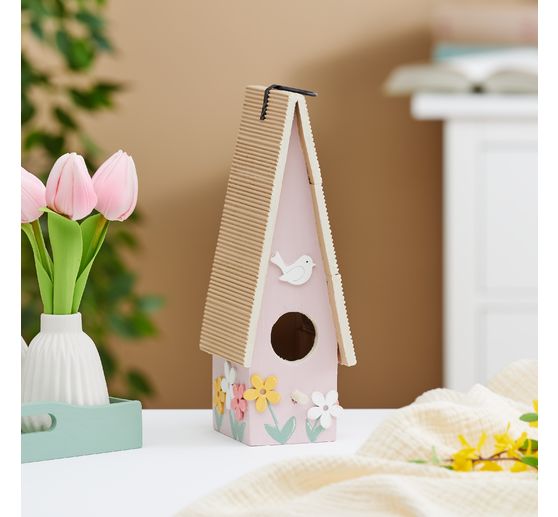 VBS Bird House Nesting Box "Roof House Teeny
