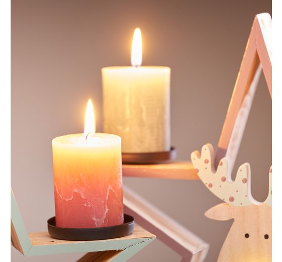 VBS Decoration stars with candle holders