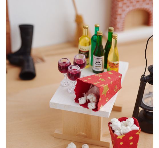 Mini-bottles, 12 pieces