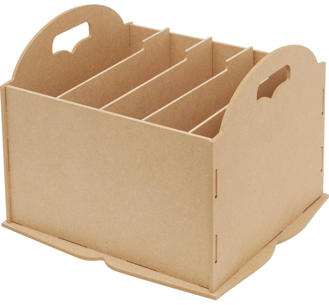 VBS Papierorganizer "Flexio", A5 kaartendoos, 5 vakken