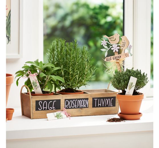 VBS Planting basket "Vintage"