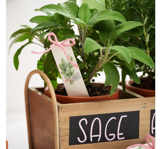 VBS Planting basket "Vintage"