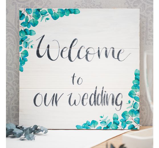 VBS Decoratief houten paneel