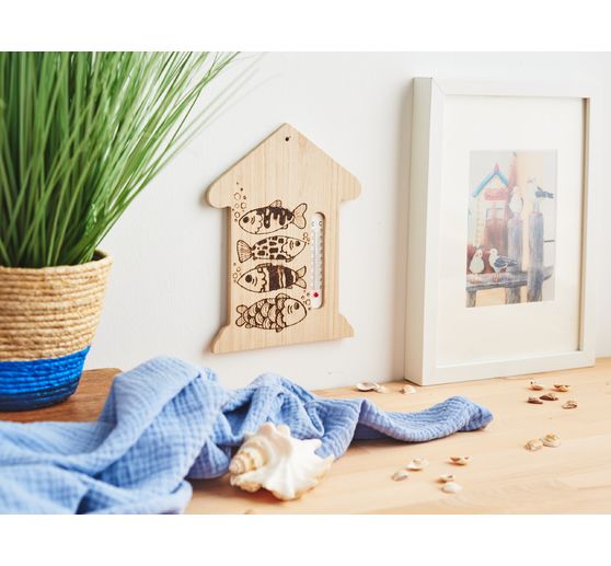 VBS Wandthermometer "Huis"