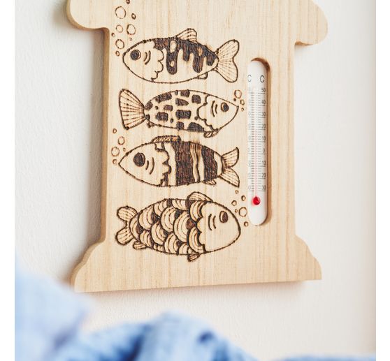 VBS Wandthermometer "Huis"