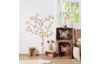 Wooden wall decoration tree