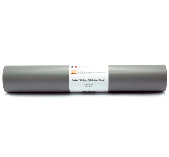 Self-adhesive vinyl film