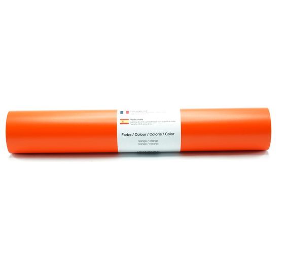 Self-adhesive vinyl film